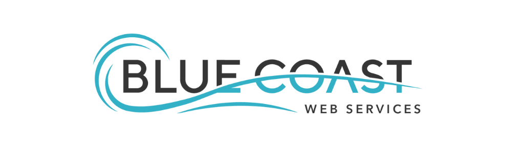 Blue Coast Web Services Logo